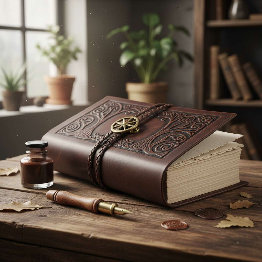 Cuaderno artesanal de regalo con diseño exclusivo