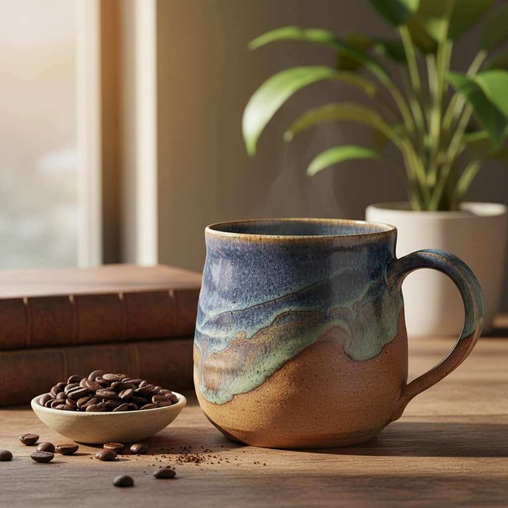Taza artesanal más vendida