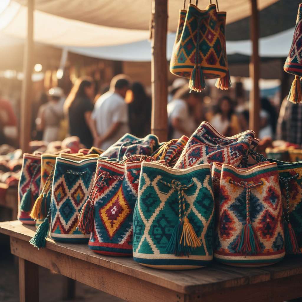 Bolso Wayuu más vendido
