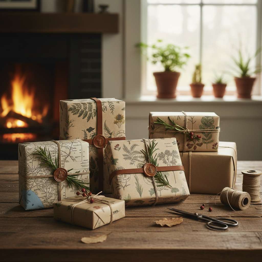 Ideas creativas para envolver regalos con estilo